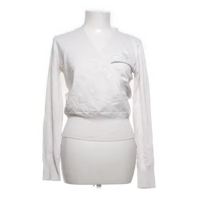 Blouse portefeuille (Blanc) de Tommy Hilfiger Coton, Élasthane, Polyamide
