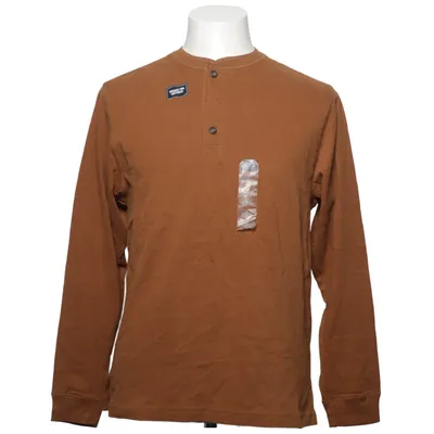 Henley shirt (Heritage Sueded Jersey) from St. John's Bay Cotton