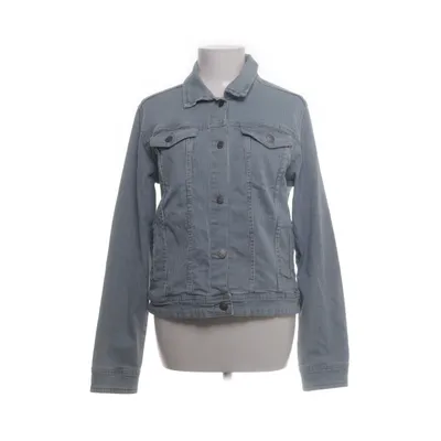 Denim jacket (Blue, White) from Kiabi