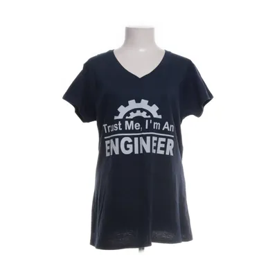 T-shirt (Blå) från Gildan Softstyle Bomull