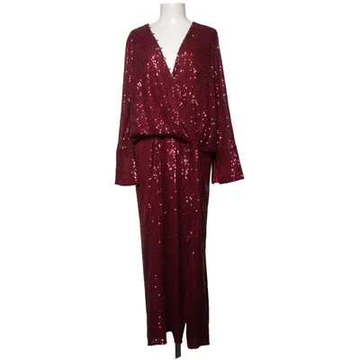 Robe de soirée (Rouge) de ASOS Design Élasthane, Polyester