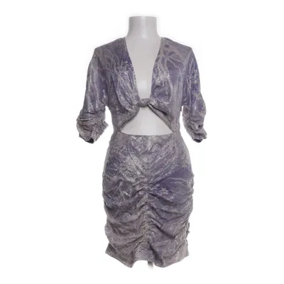 Cocktailklänning (Lila, Silverfärgad) från H&M Conscious Collection Exclusive Lyocell, Silke, Polyester