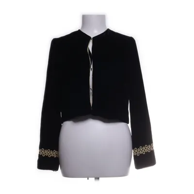 Jacka (Svart, Guldfärgad) från Zara Basic Collection