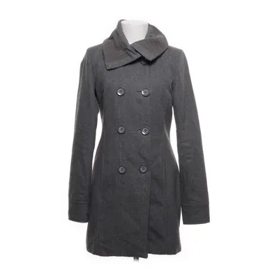 Jas (Grijs) van ONLY Love Collection Polyester, Viscose, Wol