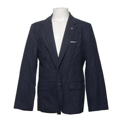 Blazer (Bleu) de Nukutavake Coton, Lin