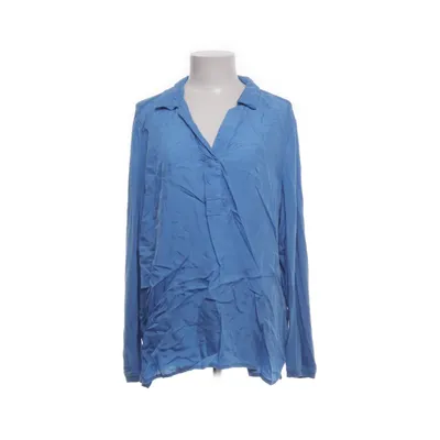 Blouse (Blauw) van Cecil Lyocell, Viscose