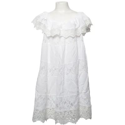 Dress (White) from Lilie Rose Polyester