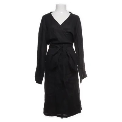 Omlottklänning (Grå) från Lin Living Linne