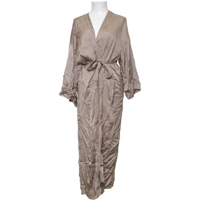 Robe de chambre (Beige) de Zara Home Coton, Viscose
