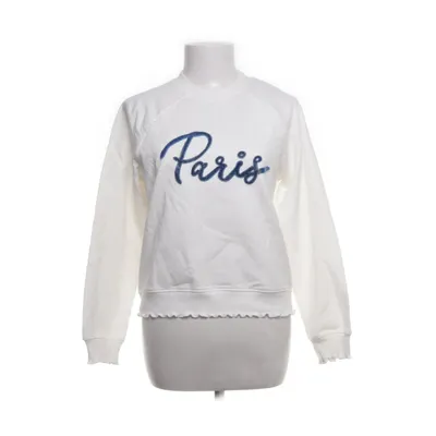 Sweatshirt (Wit, Meerkleurig) van Rich & Royal Organisch katoen, Elastaan