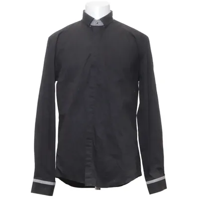 Skjorta (Svart, Grå) från Antony Morato Bomull, Elastan, Polyamid