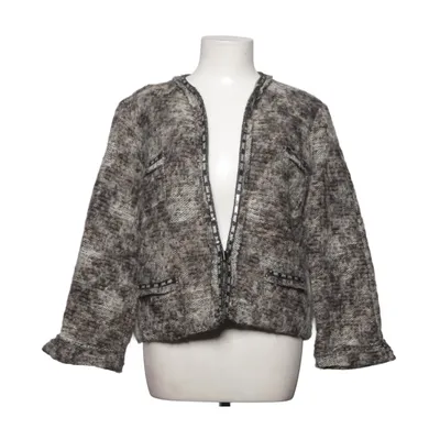 Cardigan (Grijs, Zwart, Wit) van Zara Knitwear Acryl, Alpacawol, Polyester