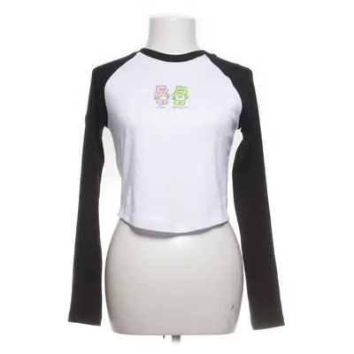 Långärmad t-shirt (Vit, Svart, Flerfärgad) från Care Bears Bomull