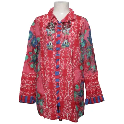 Shirt (Pink, Blue, Multicolored) from Antica Sartoria Cotton