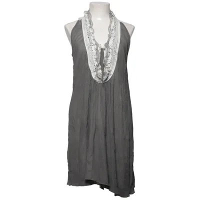 Dress (Gray, Multicolored) from RAER Cotton, Polyamide, Silk