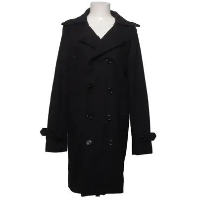 Coat (Black) from West Street Haku