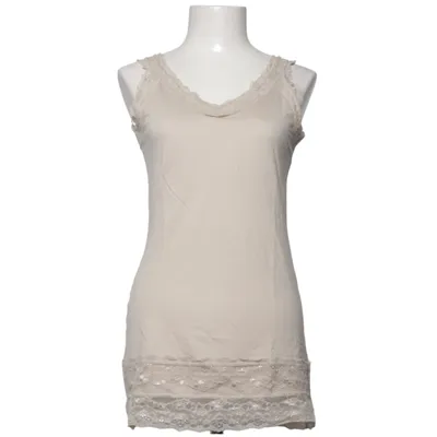Tanktop  (Beige) fra Street One Bomuld, Modal