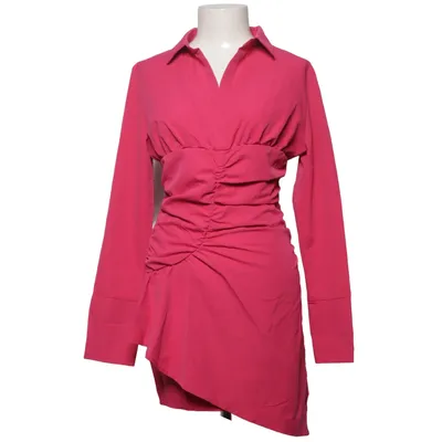 Jurk (Roze) van Glamaker Polyester