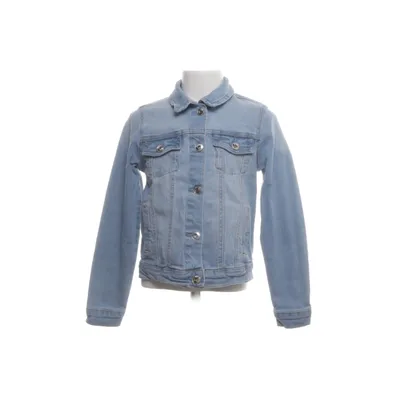 Spijkerjas (Blauw) van Alive Katoen, Elastaan