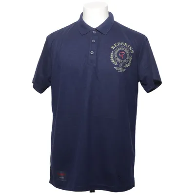 Polo (Bleu) de Redskins Coton, Polyester