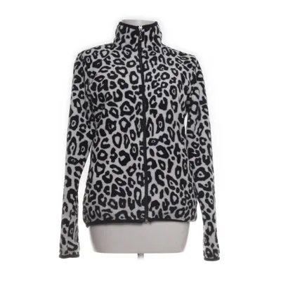 Fleecejacka (Svart, Vit)