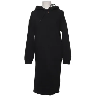 Capuchon jurk (Zwart) van Def Katoen, Polyester