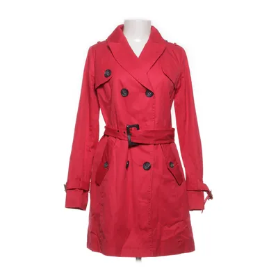 Trenchcoat (Rood) van Comma