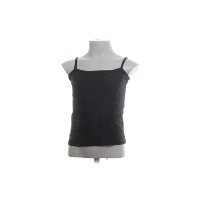 Crop top (Black, Silver) from Dream Girl Polyamide, Polyester