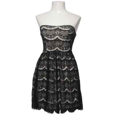 Robe de cocktail (Noir, Blanc) de Pimkie Polyamide