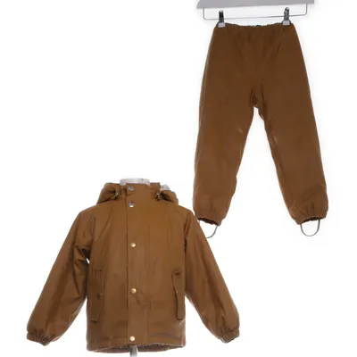 Regnställ (Orange, Gul) från Liewood Polyuretan, Återvunnen polyester