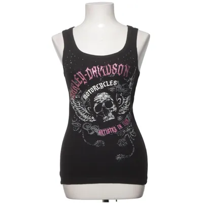 Linne (Svart, Rosa, Vit) från Harley Davidson Bomull, Polyester