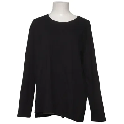 T-shirt à manches longues (Noir) de Gabriella K. Coton, Élasthane
