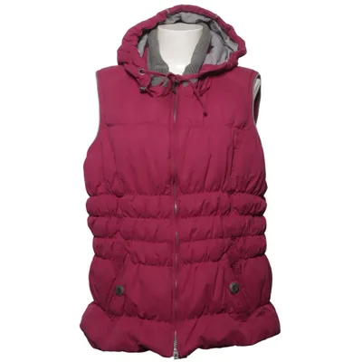 Outer vest (Pink) from Cecil Cotton, Down, Elastane, Feather, Polyester