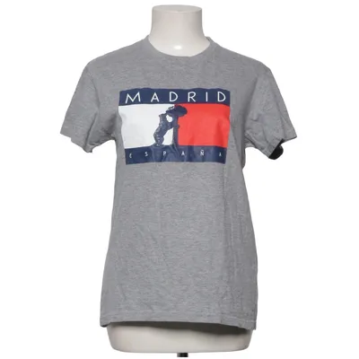 T-shirt (Gray, Multicolored) from Roly Cotton, Viscose