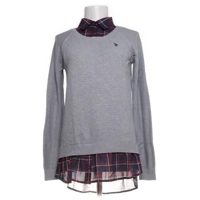 Sweater (Gray, Multicolored) from U.S. Polo Assn. Acrylic, Cotton, Polyester