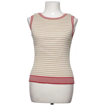 Tanktop  (Beige, Rød) fra Intown Bomuld