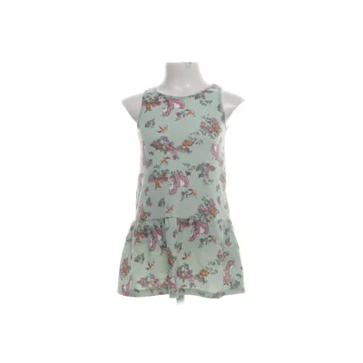 Klänning (Grön, Flerfärgad) från H&M Kids Bomull