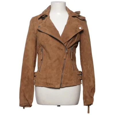 Bikerjack (Bruin) van Freaky Nation Leer, Polyester