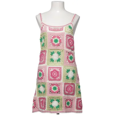 Robe de plage (Rose, Vert, Blanc)
