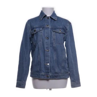 Jeansjacke (Blau) von Boohoo Blue Baumwolle