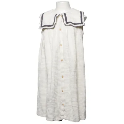 Robe (Blanc) de H&M Coton