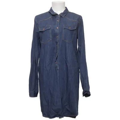 Denim jurk (Blauw) van Tween
