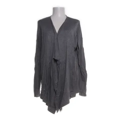 Strickjacke (Grau) von Basic U Nylon, Viskose