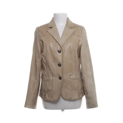 Jacket (Brown) from David Moore Leather, Cotton