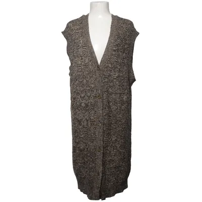 Gilet (Bruin, Beige) van Zhenzi Acryl, Polyamide