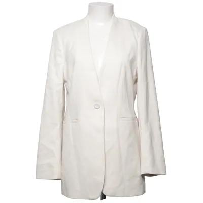 Blazer (Beige) van H&M Modern Classic Elastaan, Polyester, Viscose