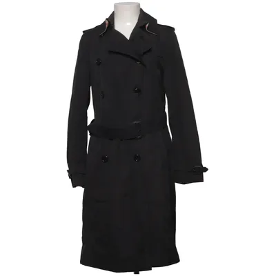 Trenchcoat (Svart) från Burberry Prorsum Bomull, Polyester, Viskos