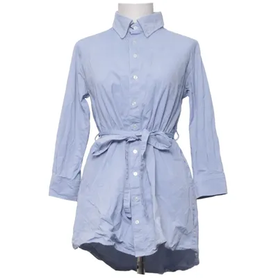 Buttondown-skjorta (Blå) från American Apparel Bomull