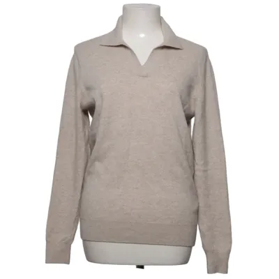 Pull-over (Beige) de Massimo Dutti Cachemire, Laine