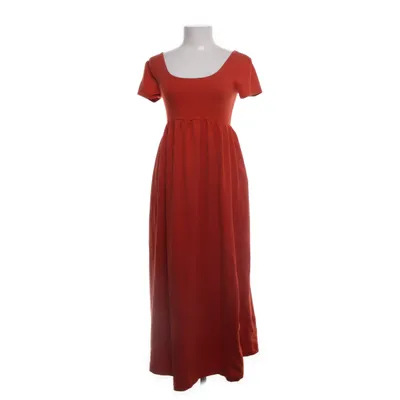 Mammaklänning (Orange) från H&M Mama Bomull, Elastan